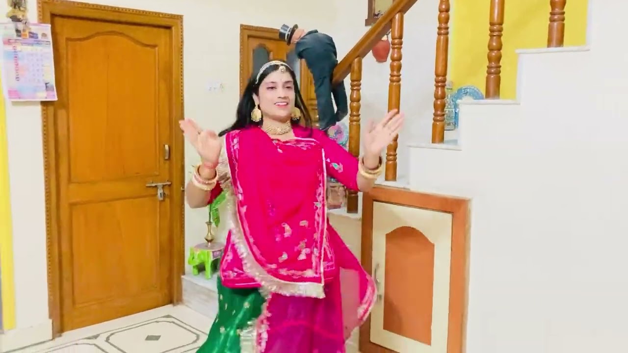 Aaja Re Moray Saiyaan by dr komall pratap Maru #dance #songlyrics 