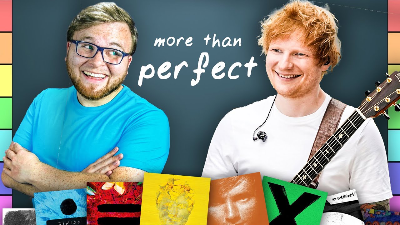 I listened to EVERY Ed Sheeran song!