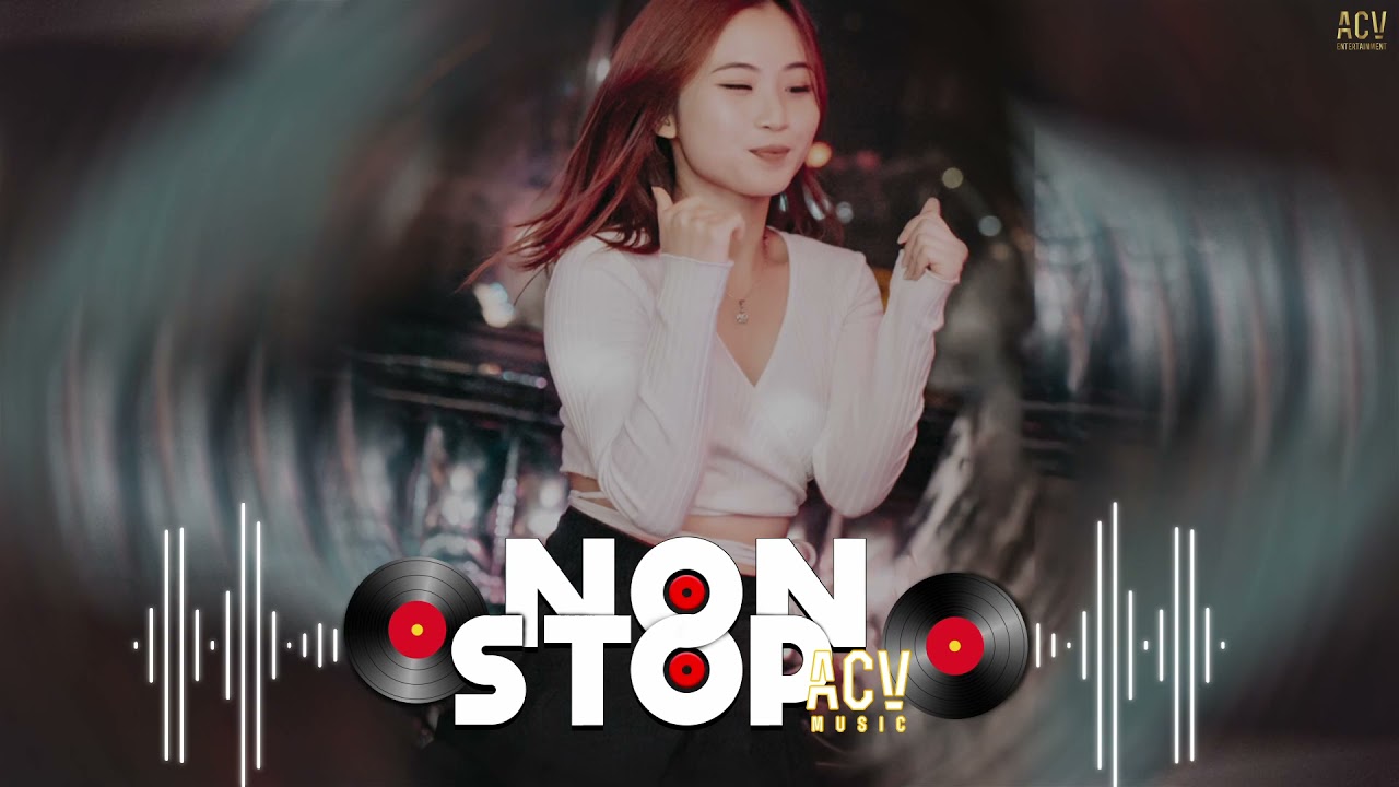 Remix Sầu Tương Tư - Nhật Phong, Cô Gái Vàng - NONSTOP DJ 2021 Vinahouse Việt Mix Bass Mạnh Chết Cha