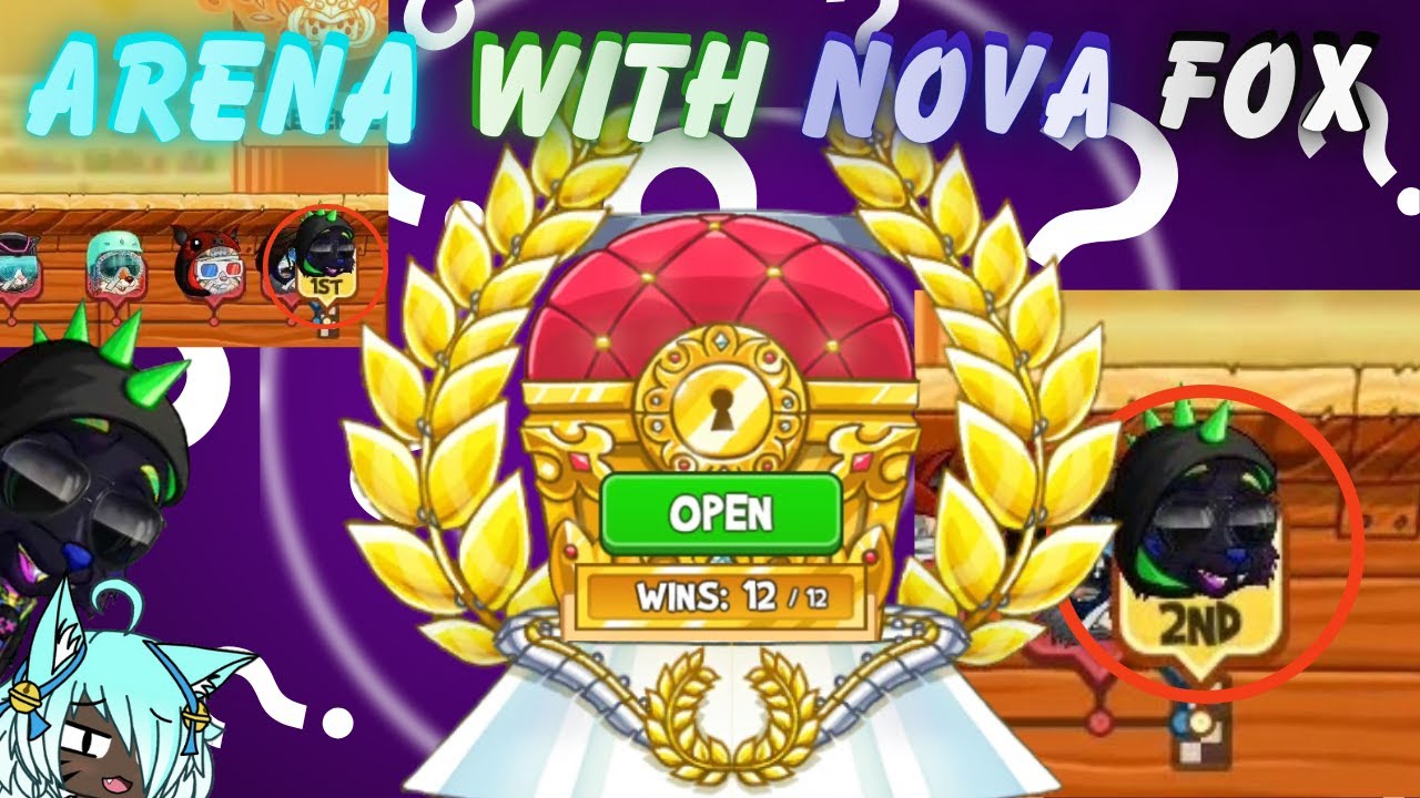 Fun Run 3-Arena with the Nova Fox