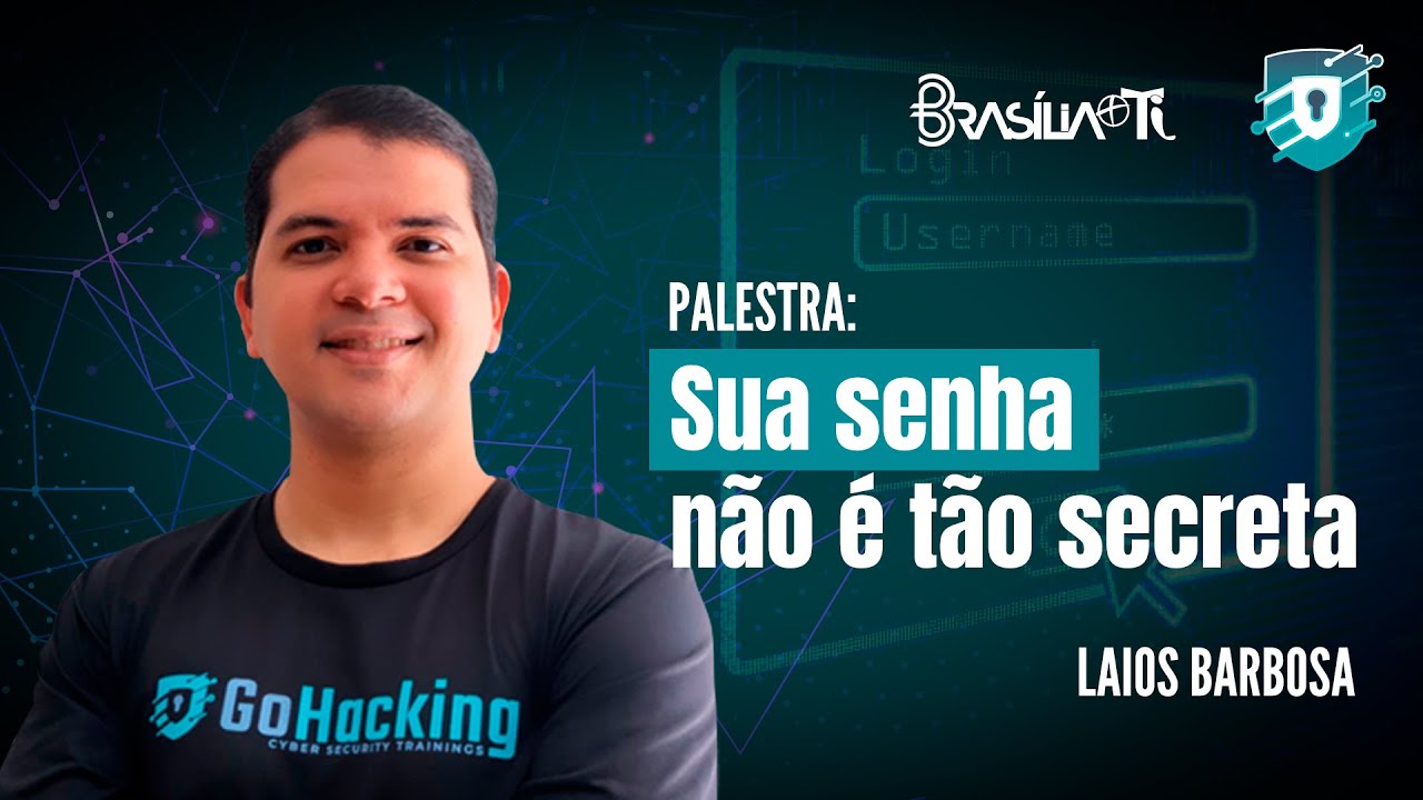 Sua Senha Não É Tão Secreta