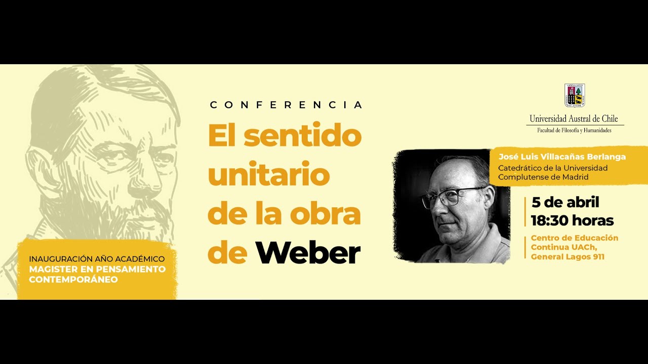 Inauguración Año Académico Magíster en Pensamiento Contemporáneo UACh 2023