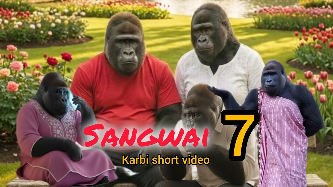 Sangwai(7)🤭🥹🤣// karbi short video @ALONKARBI-123p 