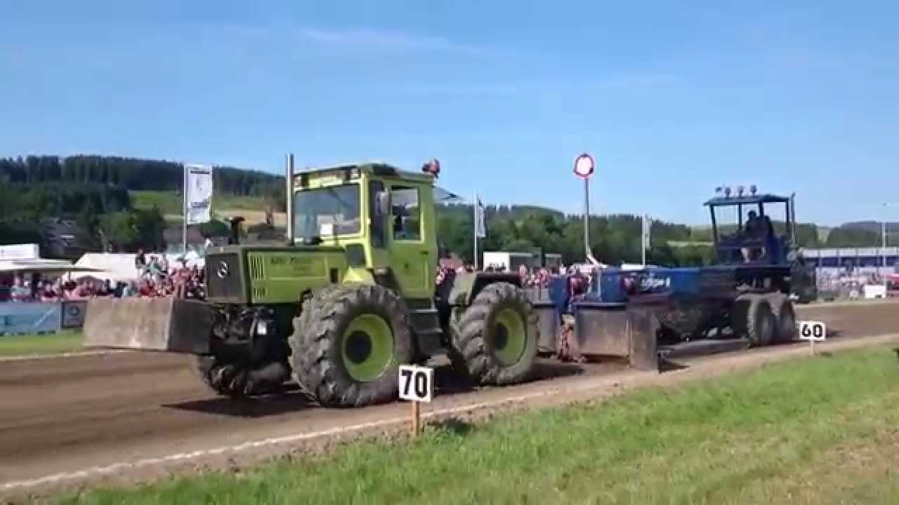 MB trac 1100 Turbo Tractorpulling Berghausen 6,5T