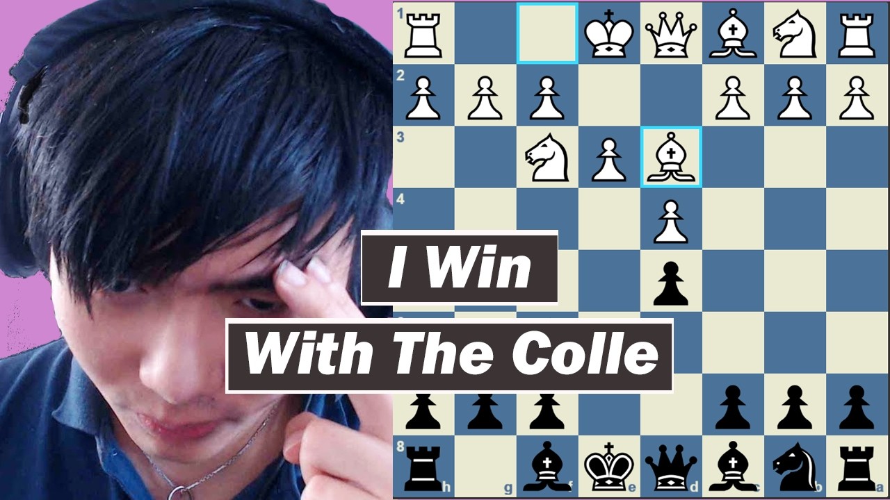 How I Win with the Colle Zukertort in Chess
