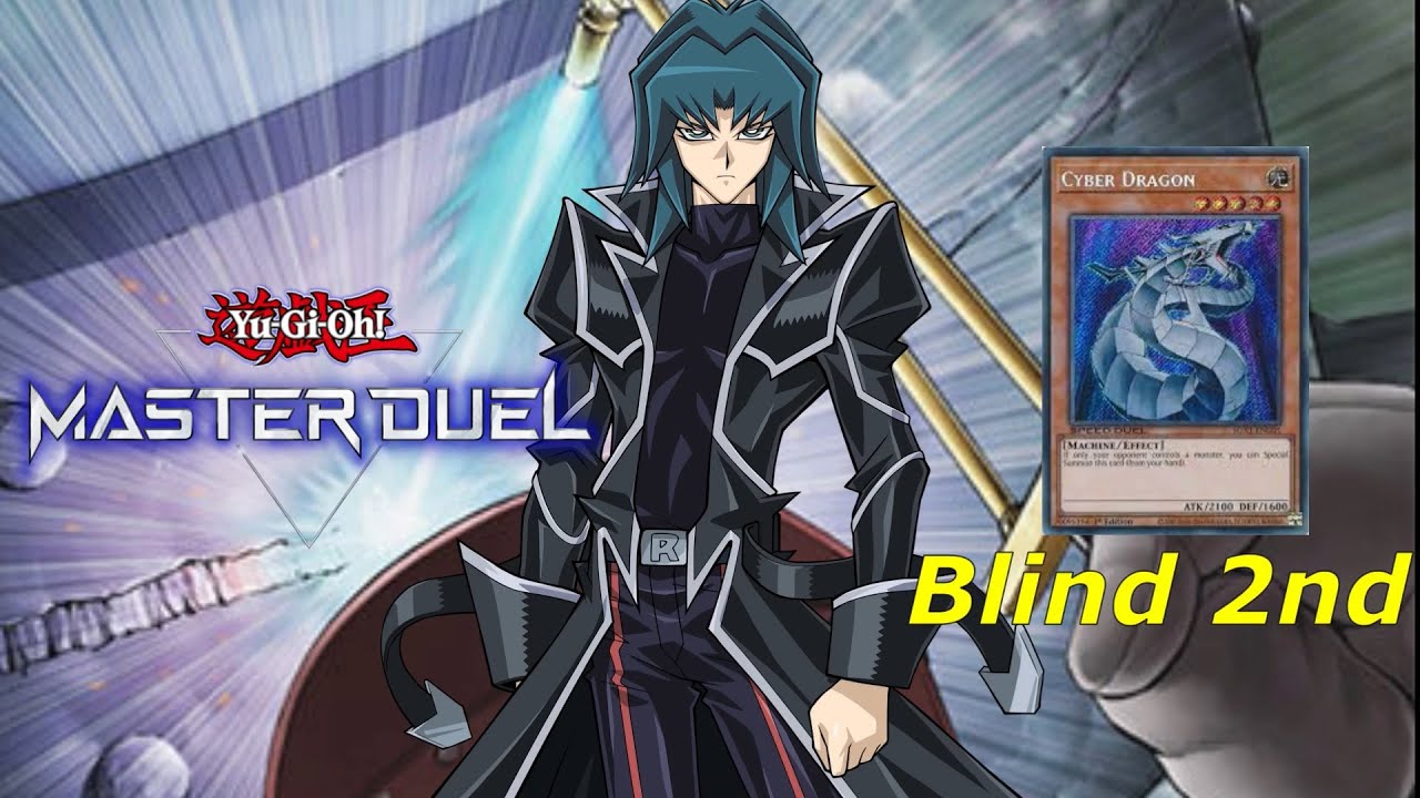 Pure Cyber Dragon Blind 2nd OTK Deck 2024!