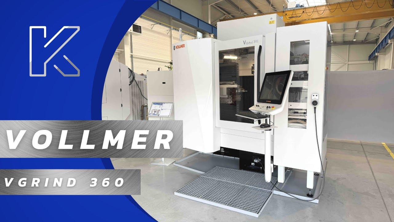 VOLLMER VGrind 360 - CNC Tool Grinding Machine