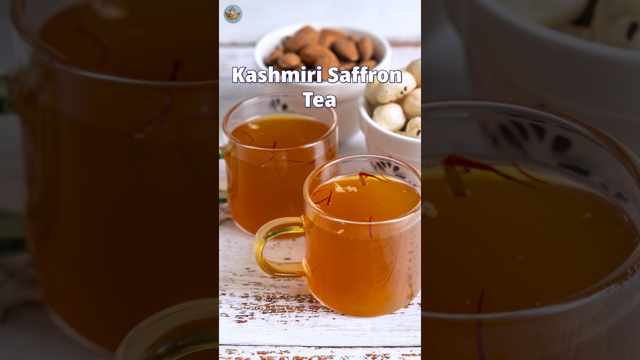 Kashmiri Saffron Tea | Kahwa Tea