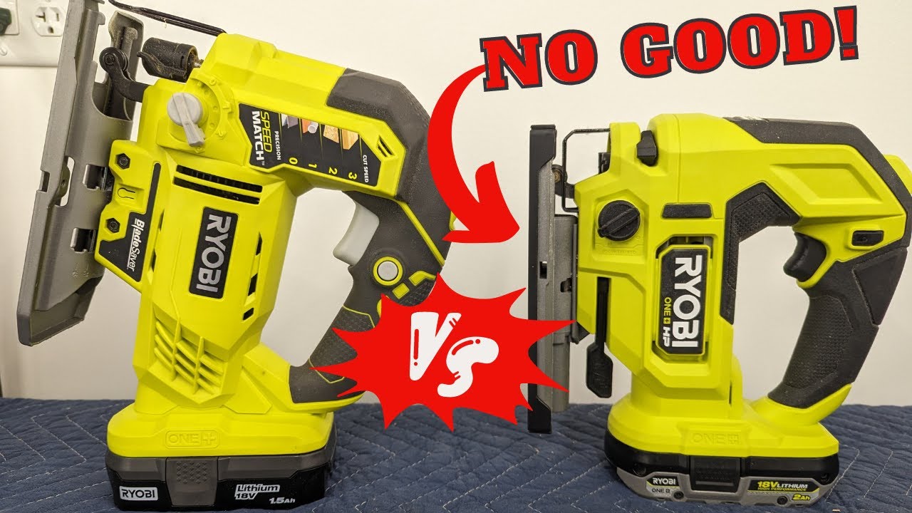 Which Ryobi Jigsaw SHOULD You Buy?