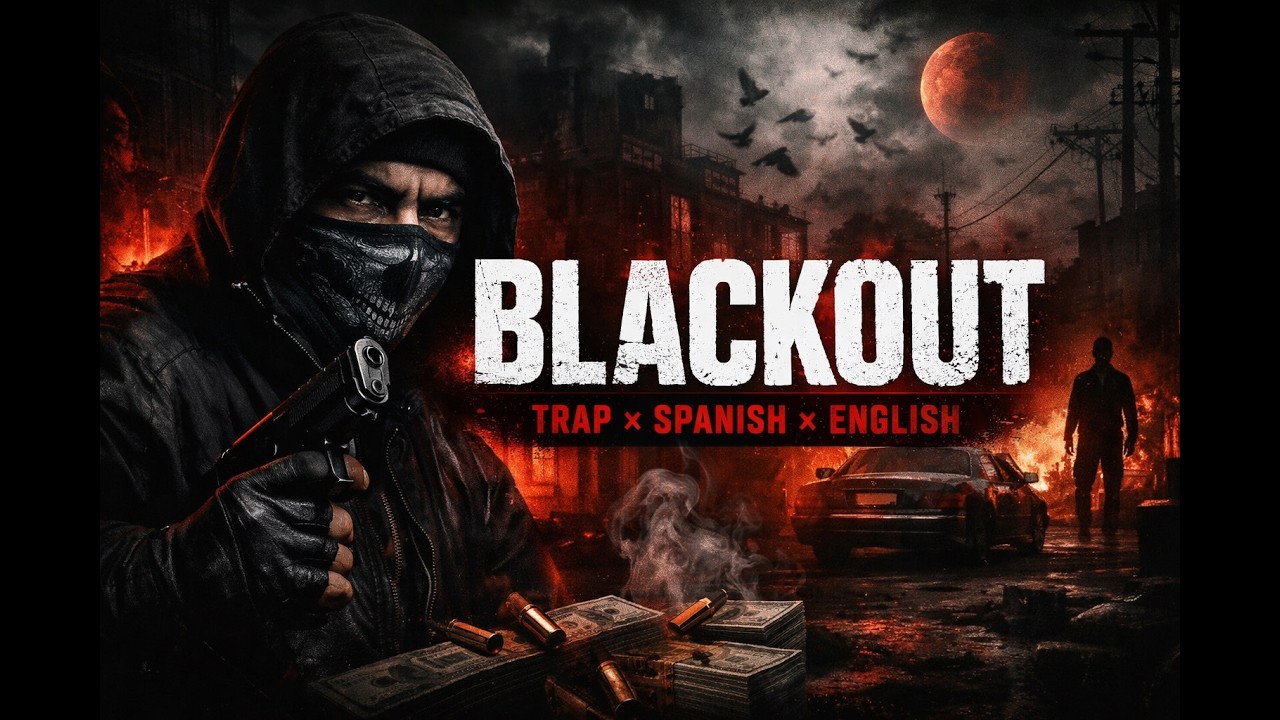 BLACKOUT 🌑 | Dark Trap 2026 🔥 Spanish x English