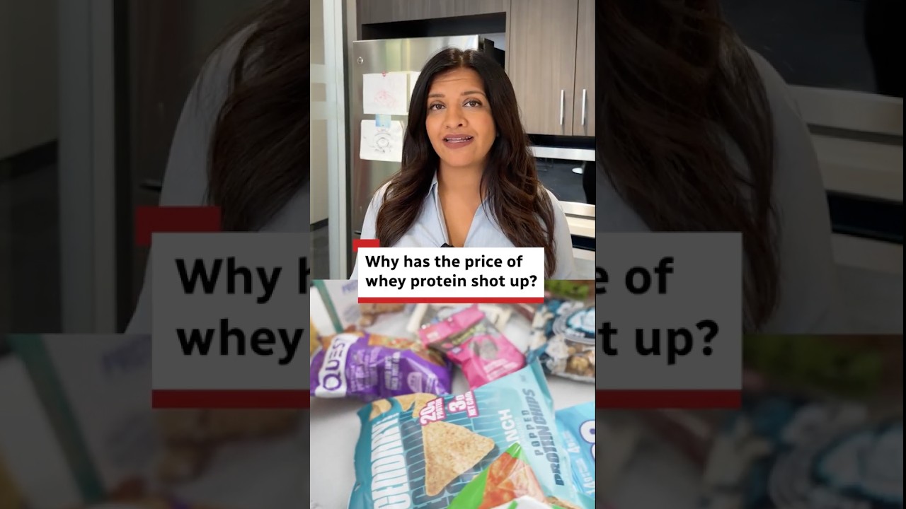 Why has the price of whey protein shot up?