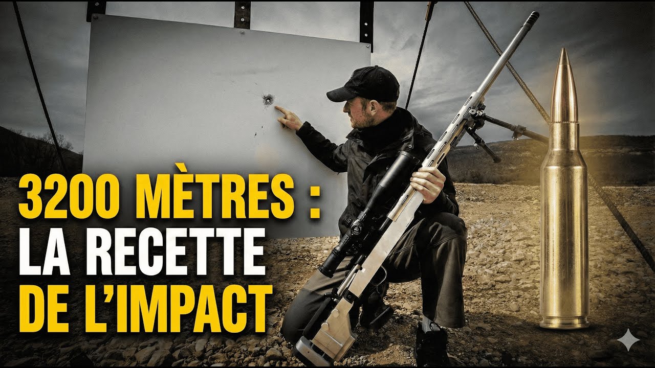 Tirer à 3000 mètres ? Découverte de l'ELR