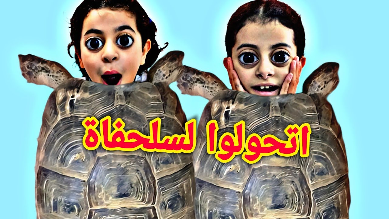 شو صار مع اولادي حتى اتحولوا لسلحفاة 🐢
