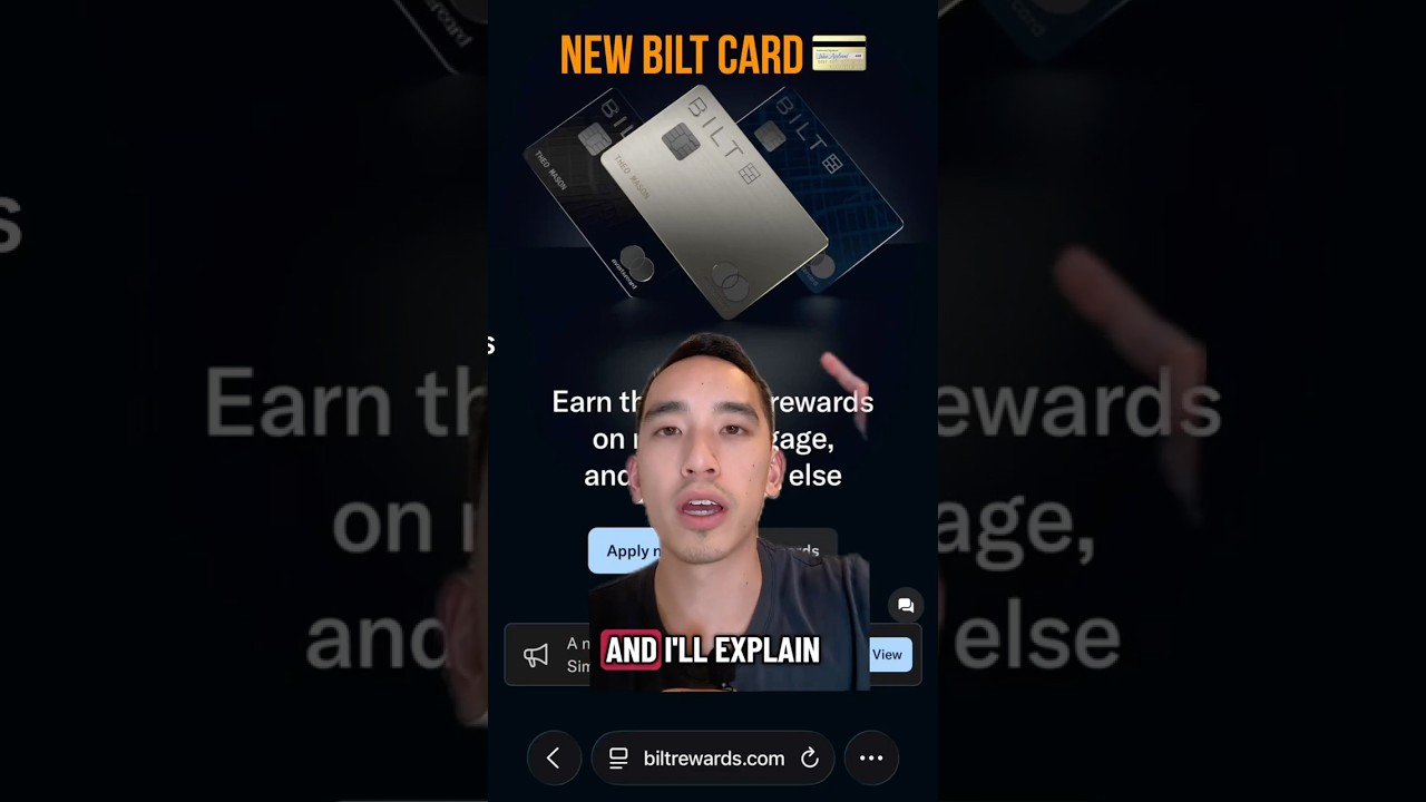 New Bilt Card - How to earn points on your rent and mortgage 