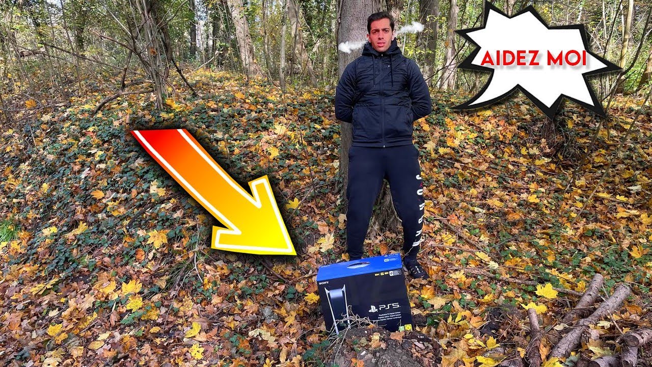 UN FOU NOUS DONNE RENDEZ VOUS DANS UN PARC POUR NOUS VOLÉ LA PS5 ! ( Il appel la police) 🚨