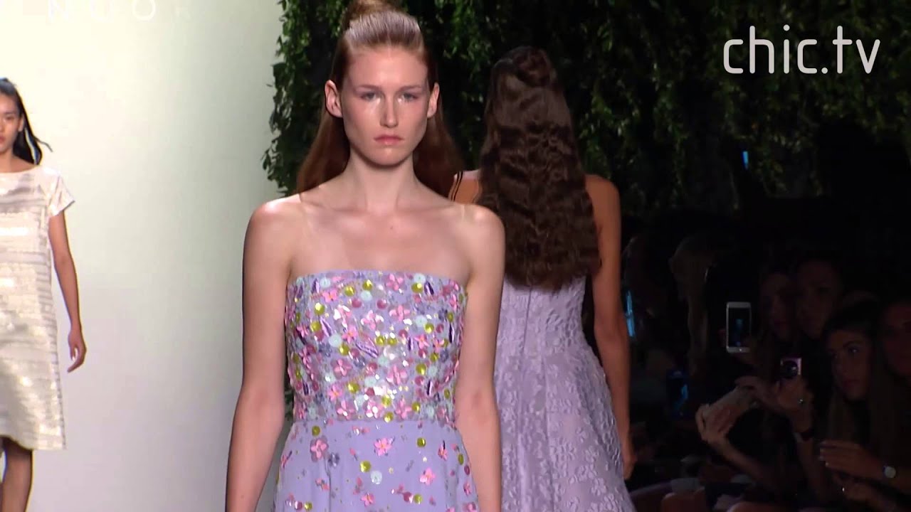 Noon by Noor New York Fashion Week Spring 2016