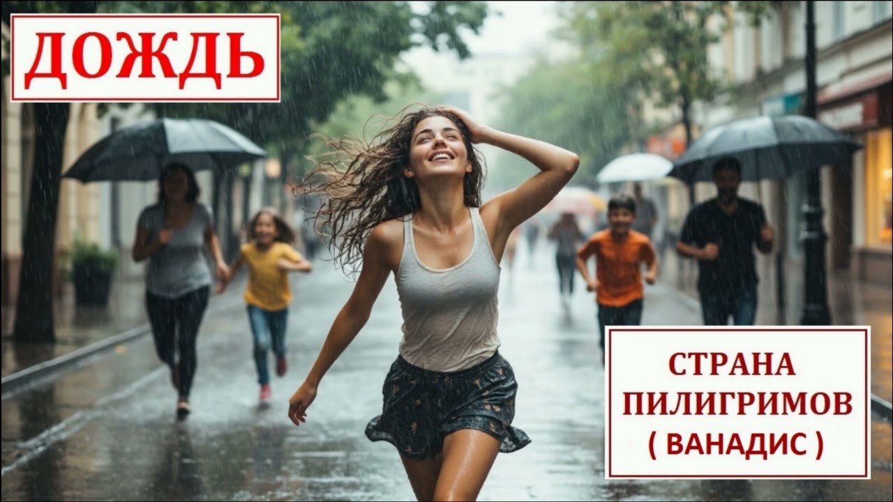 Дождь ( Ванадис ) - Страна Пилигримов