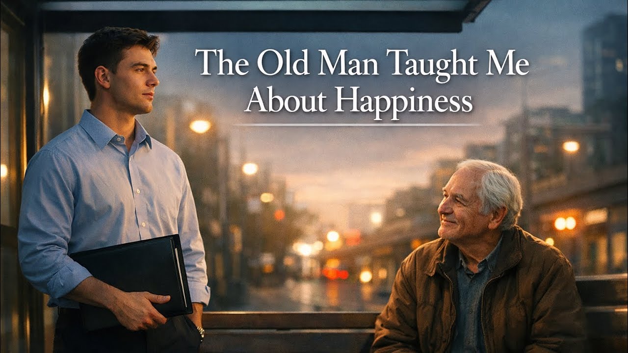 The words of the elderly man gave me courage REDDIT STORY