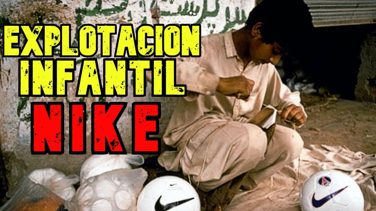 Explotaci&oacute;n Infantil de Nike