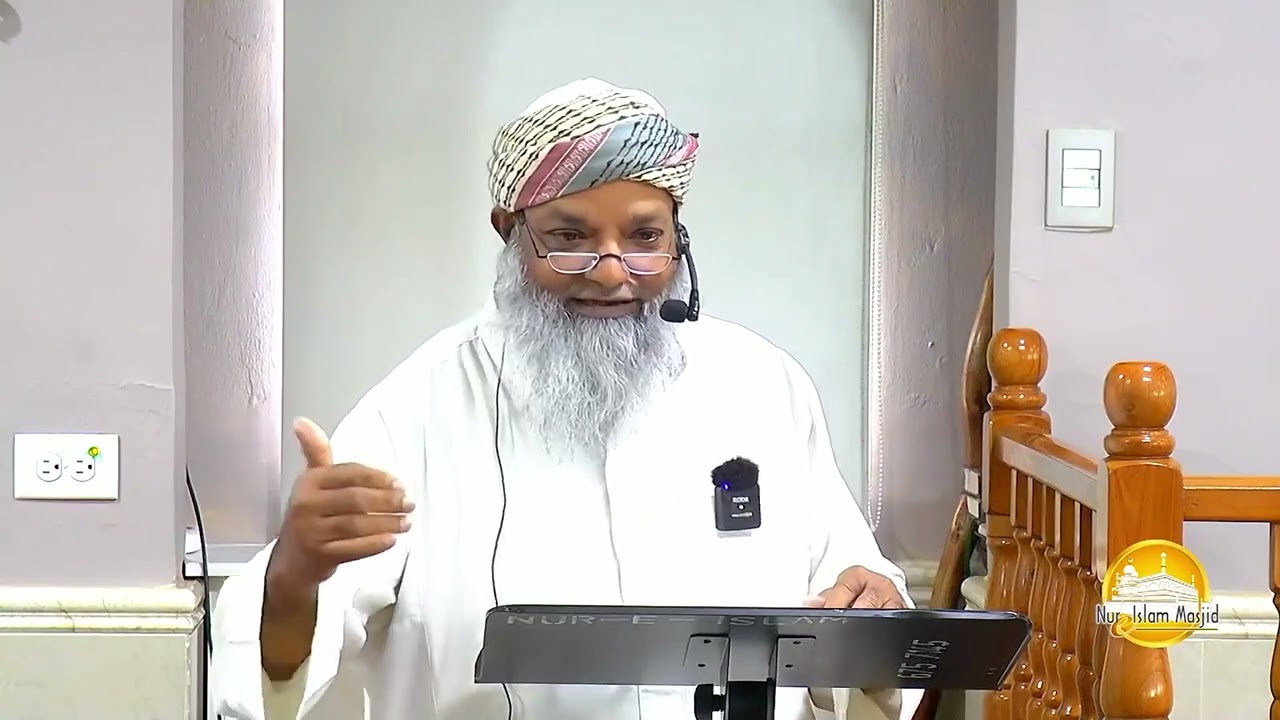 Having A Good Ending: Maulana Shiraz Ali