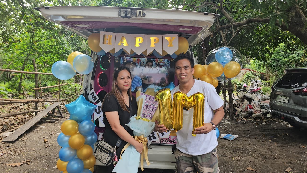 GRABE NAMAN ANG SURPRESANG ITO