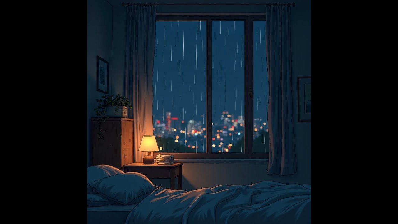 Lofi Hip Hop Beats to Study & Relax 🌙 Night Drive Chill Music | Stress Relief, Focus