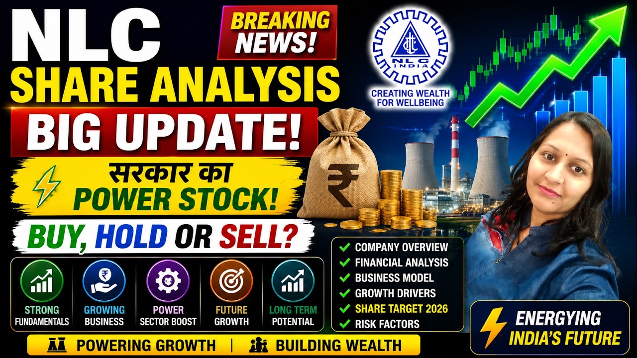 NLC India Share Analysis 🔥 | Next PSU Multibagger Stock? NLC India Share Analysis