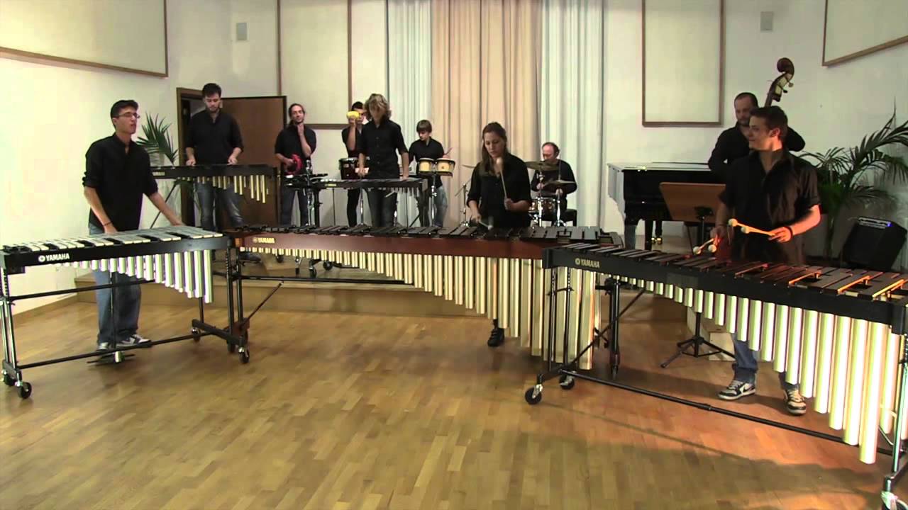 Federico Poli: Michael Jackson Percussion Tribute Siena Percussion Group