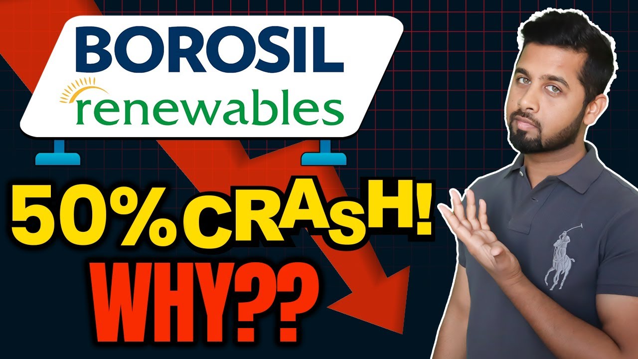Why Borosil Renewable share is falling | Borosil Renewable fundamental analysis