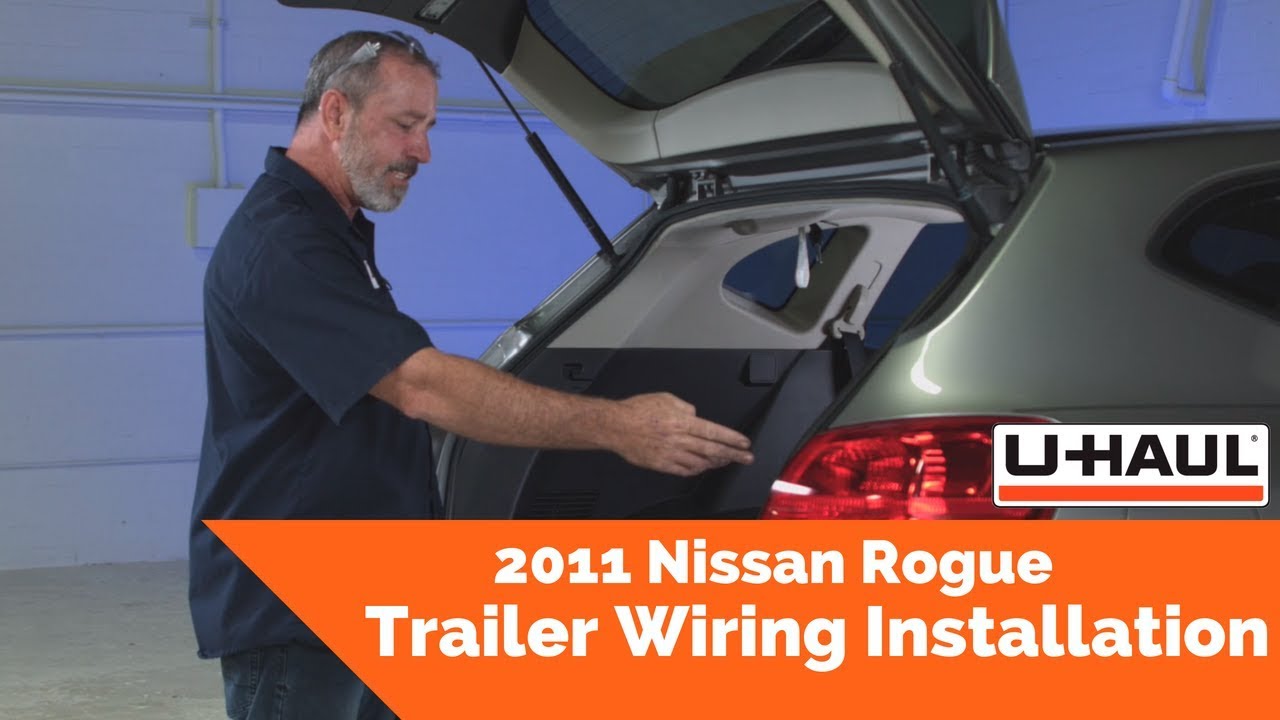 2011 Nissan Rogue Trailer Wiring Installation