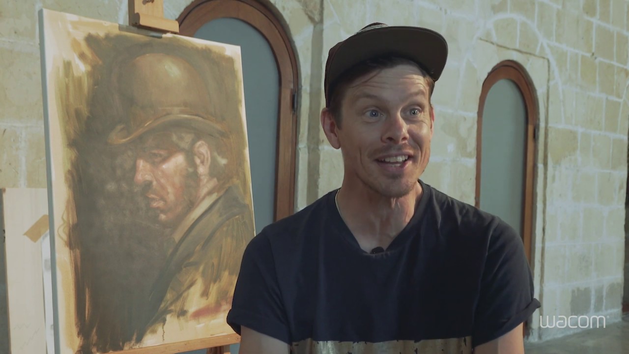 Wacom's Deep Dive with Karl Kopinski