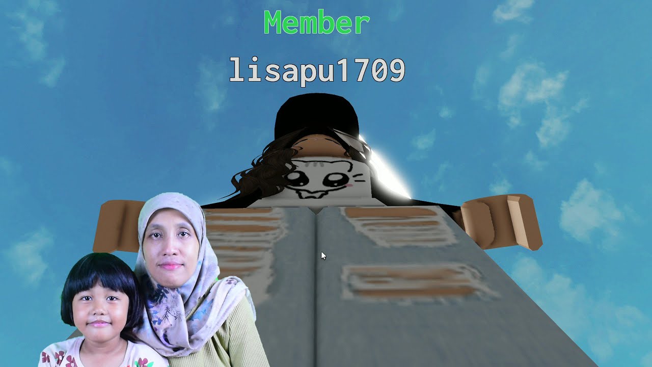 DIBAWA HAPPY YUK GAYS MAIN ROBLOX 😍