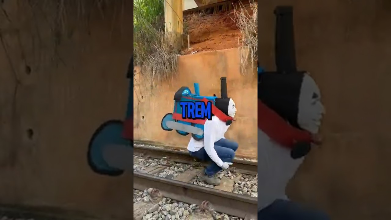 Qual trem divertido voc&ecirc; escolheria? 🚂