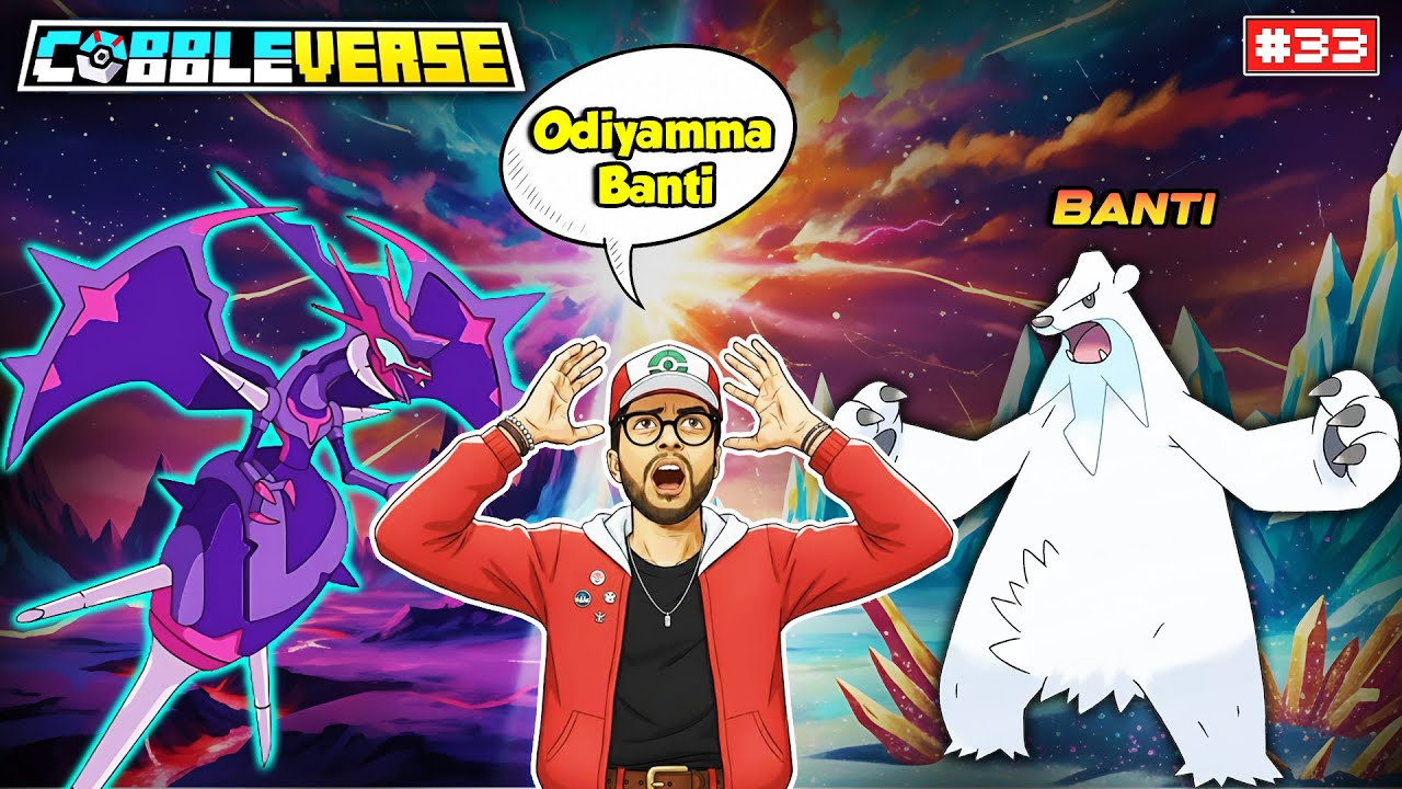 😎We Caught 10 Legendary Pokémons In Cobbleverse!