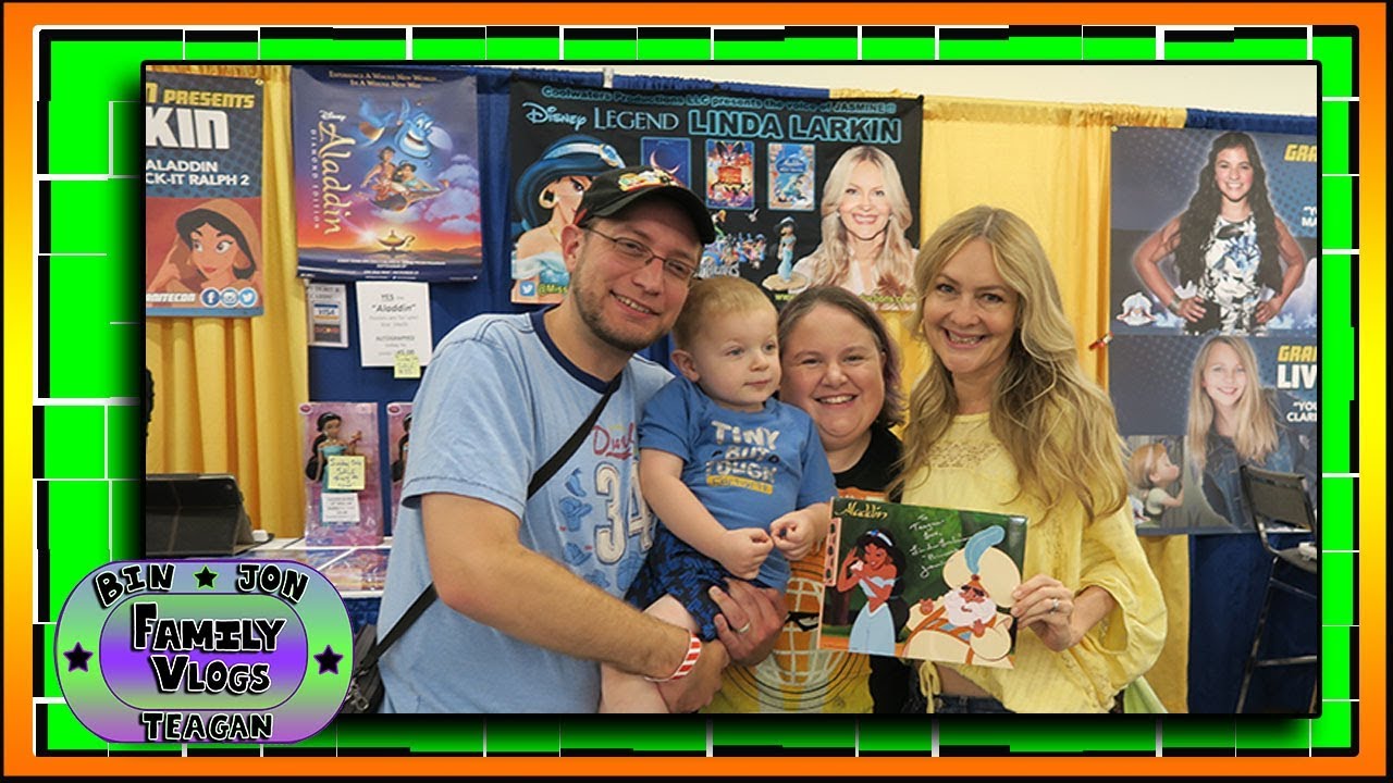Brief Look at Granite State Comic Con 9.17.2017 | Bin and Jon's Daily Vlog