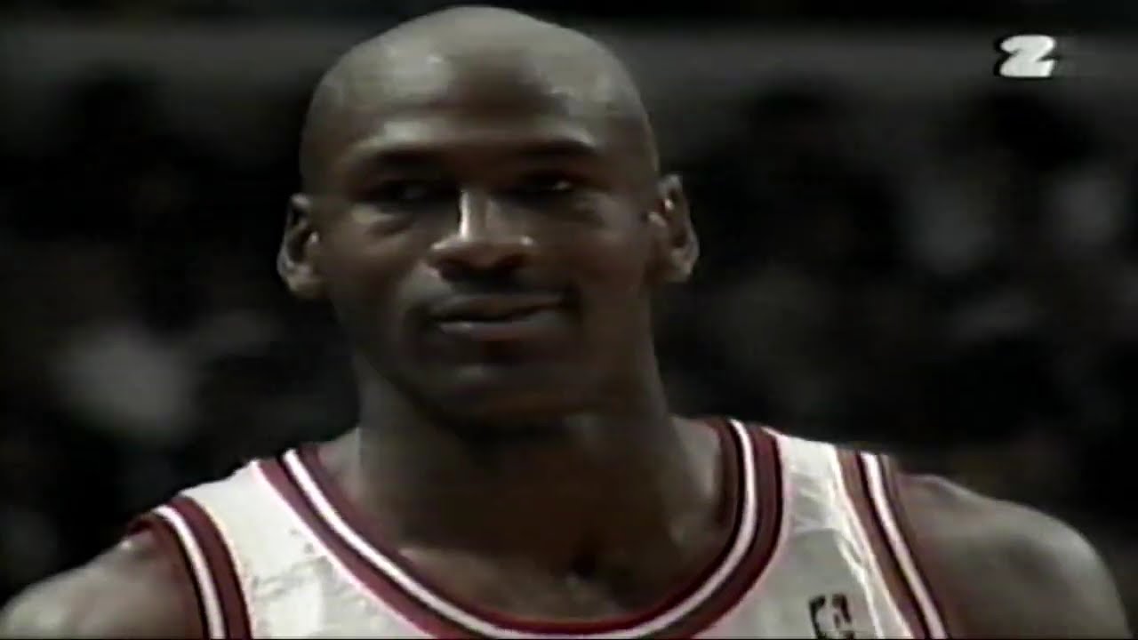 N B A w T V P2: New York Knicks - Chicago Bulls -  NBA 95/96 (subtitles)