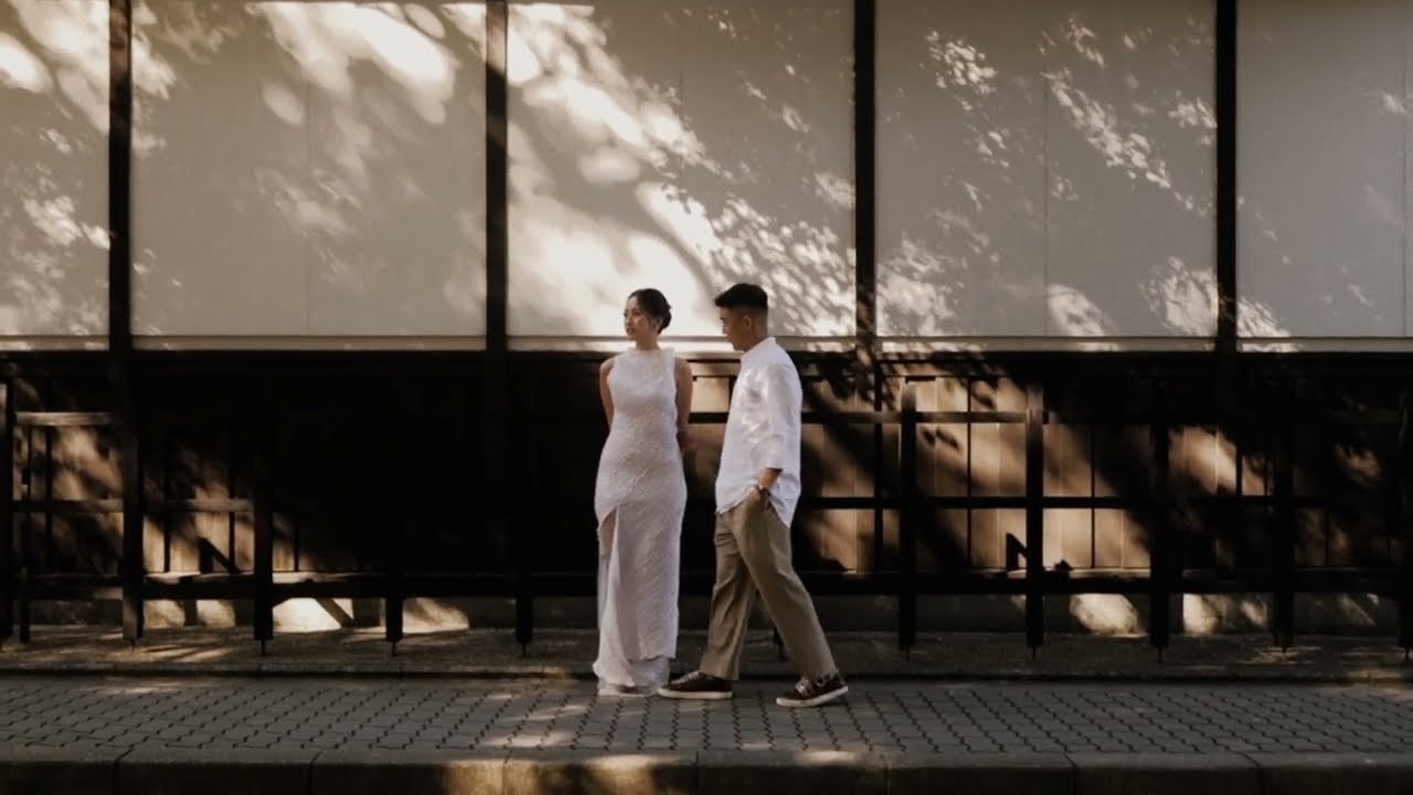 Devon and Kinesha | Kyoto, Japan