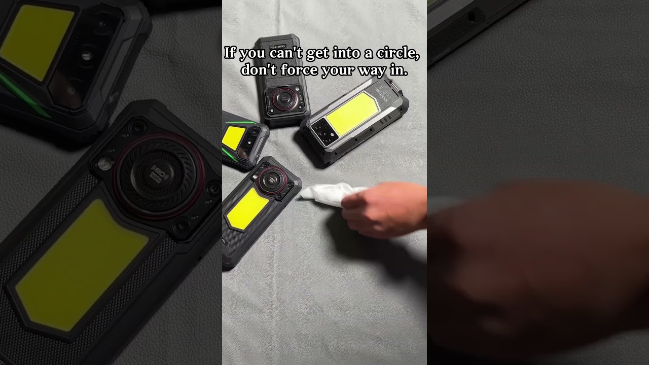 OUKITEL - WP56 Rugged Phone | Massive Speaker for Outdoor Power Sound #oukitel #smartphone