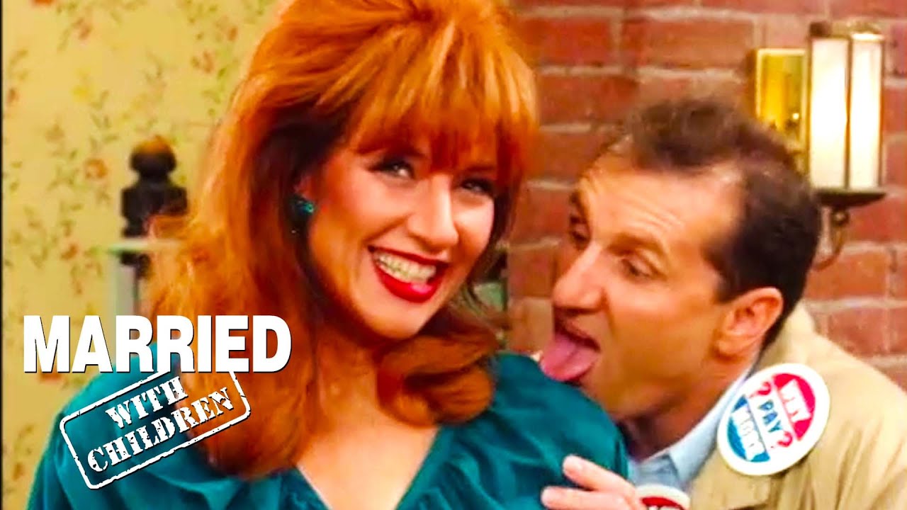 Al Comes Home Drunk! | Married With Children