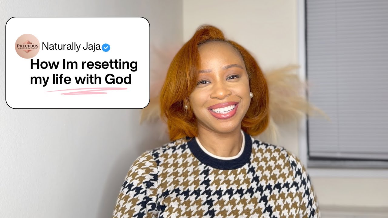 How I’m Resetting My Life With God, Discipline & Structure This Year