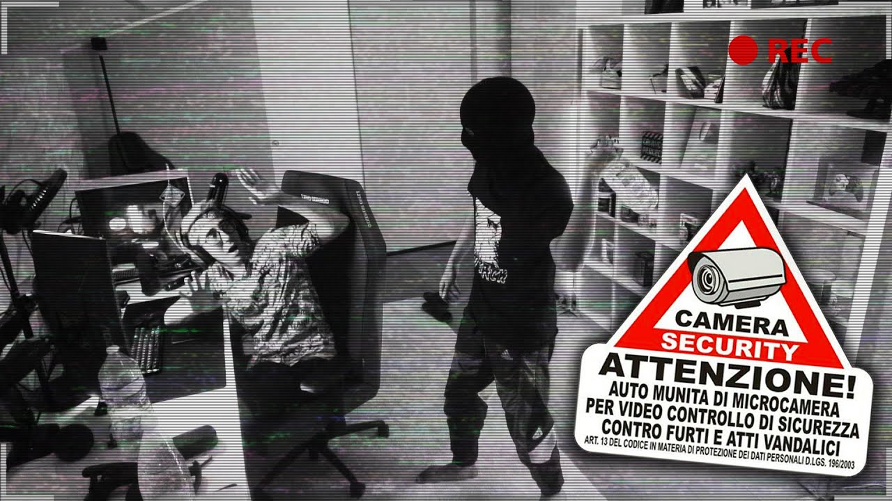 ENTRANO i LADRI DENTRO la STREAM HOUSE 😳 (100% troll)