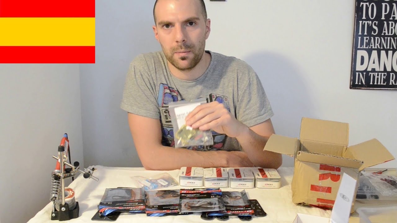 Drone de Carreras - Montaje completo - PARTE 1