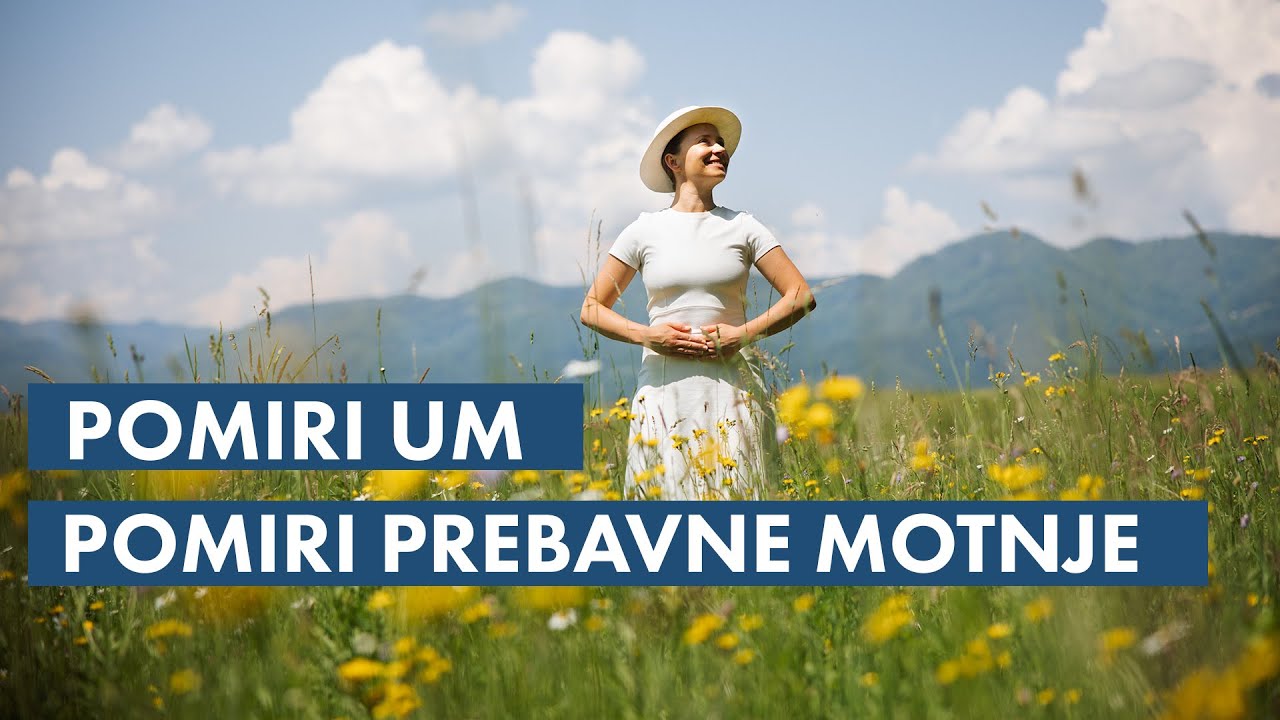 Vodena meditacija za sprostitev trebuha