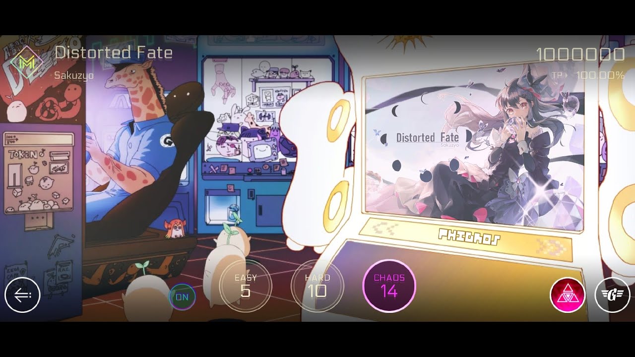 [Cytus II] [Character: Graff J] [Distorted Fate] (Chaos) 100TP