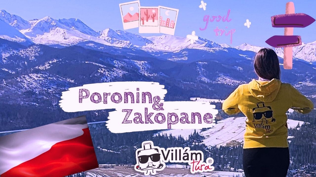 ★ Élmények a felhők felett és a Tátra szívében ★ Poronin & Zakopane ★ 2026 ★ VillámTúra ★