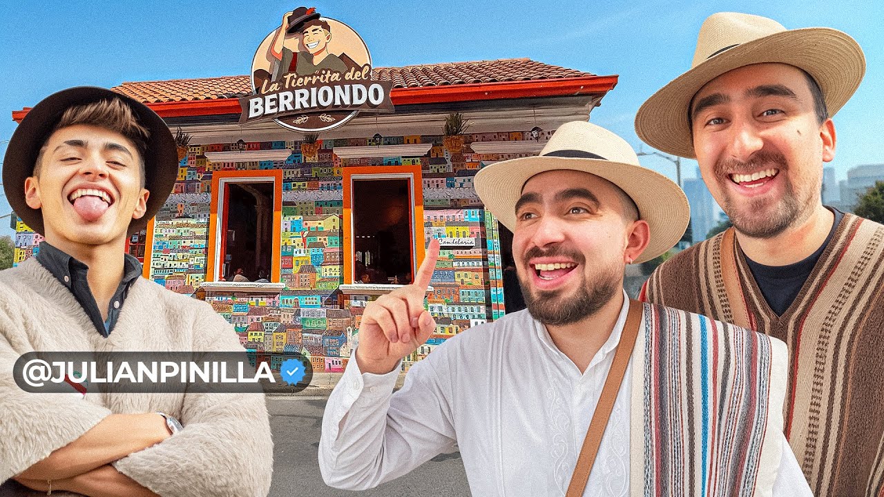 Visitamos LA TIERRITA DEL BERRIONDO el restaurante de JULIAN PINILLA - EL CHICO DE LA RUANA 👨‍🌾