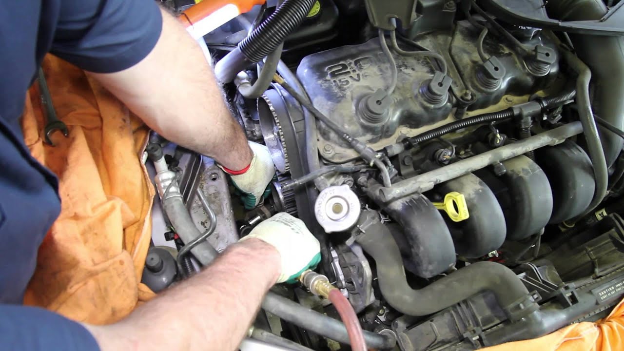 WPK-0039  / AWK1253  How to Install a Water Pump and Timing Kit: Dodge 2L FWD