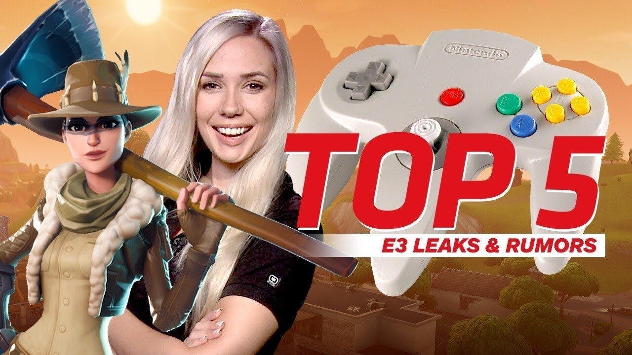 Top 5 Biggest E3 Rumors and Leaks - IGN Daily Fix