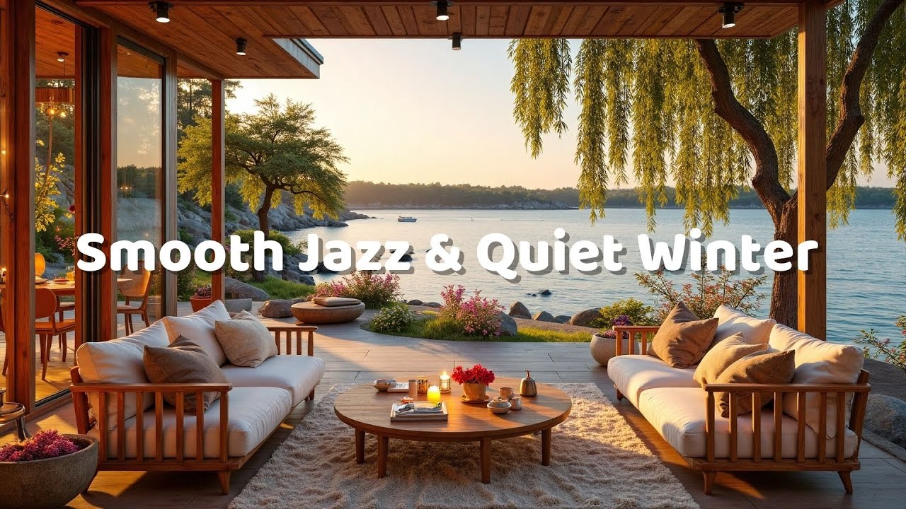 January Coffee Time ☕ Smooth Jazz & Quiet Winter Mood
