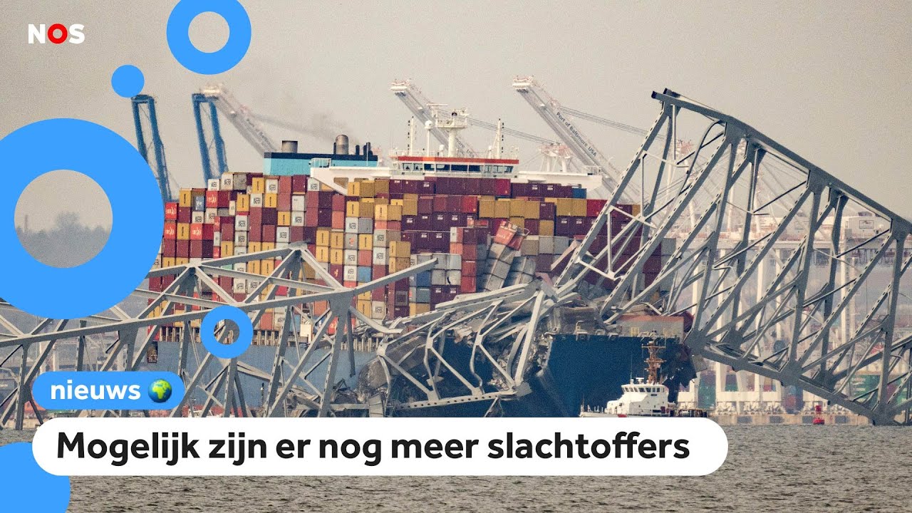 Waarschijnlijk zes mensen om het leven gekomen na brug-ongeluk VS